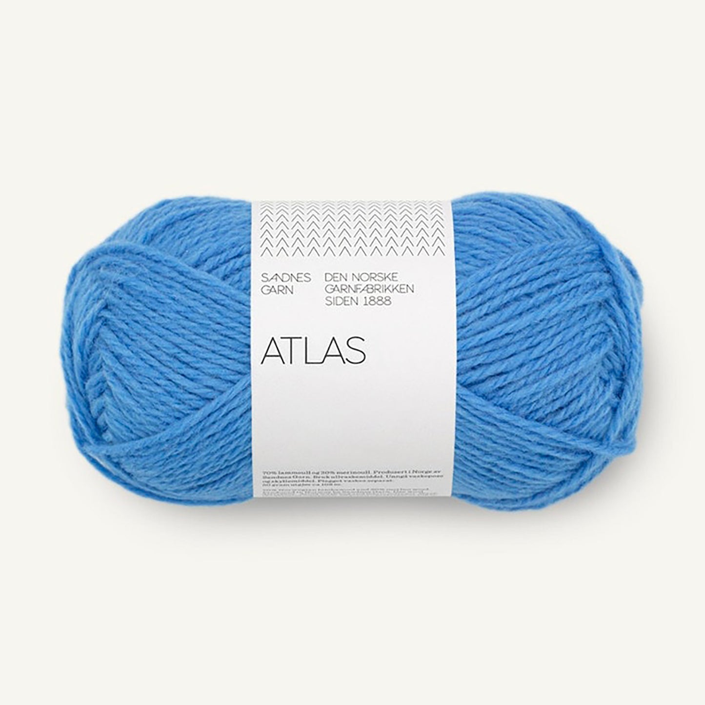 Pelote de Atlas de Sandnes Garn coloris 5824 Provence Blue