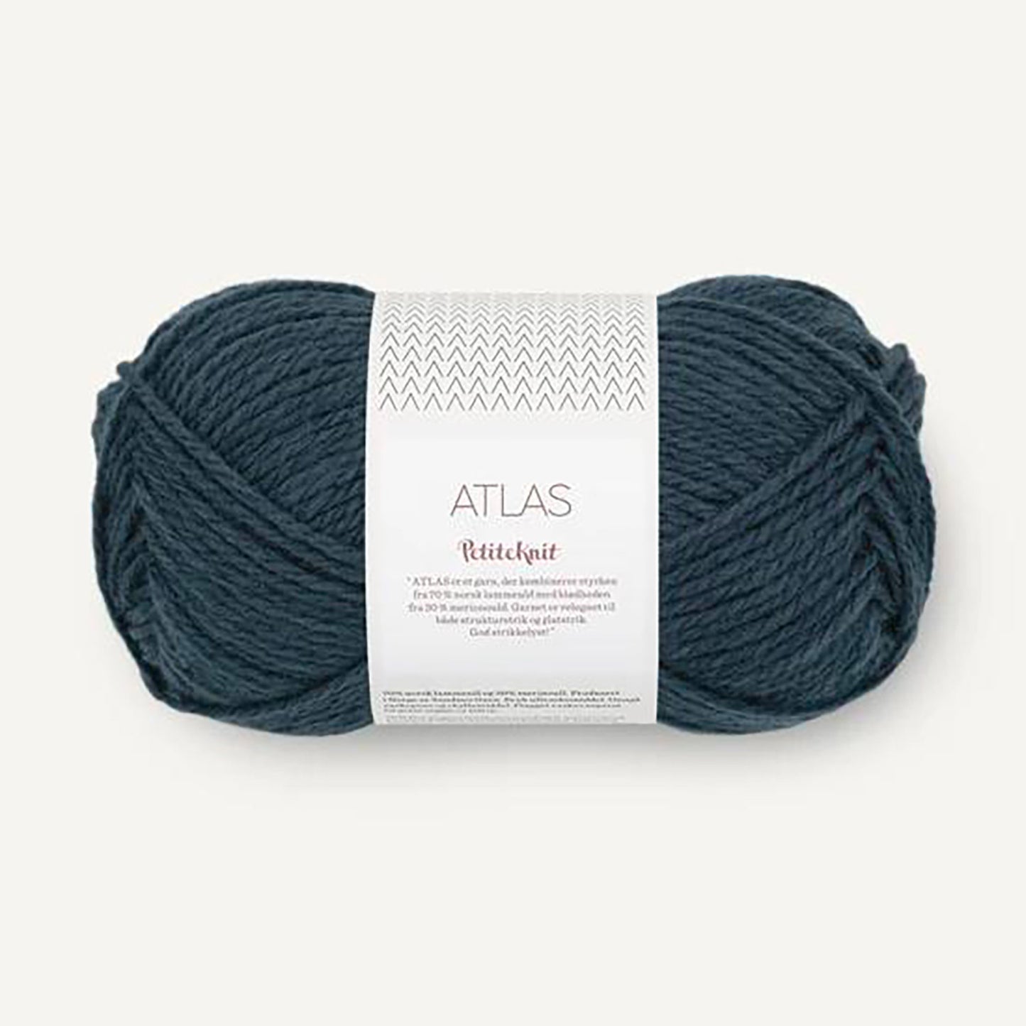 Pelote de Atlas de Sandnes Garn, collection Petite Knit, coloris 6082 Thunderstorm
