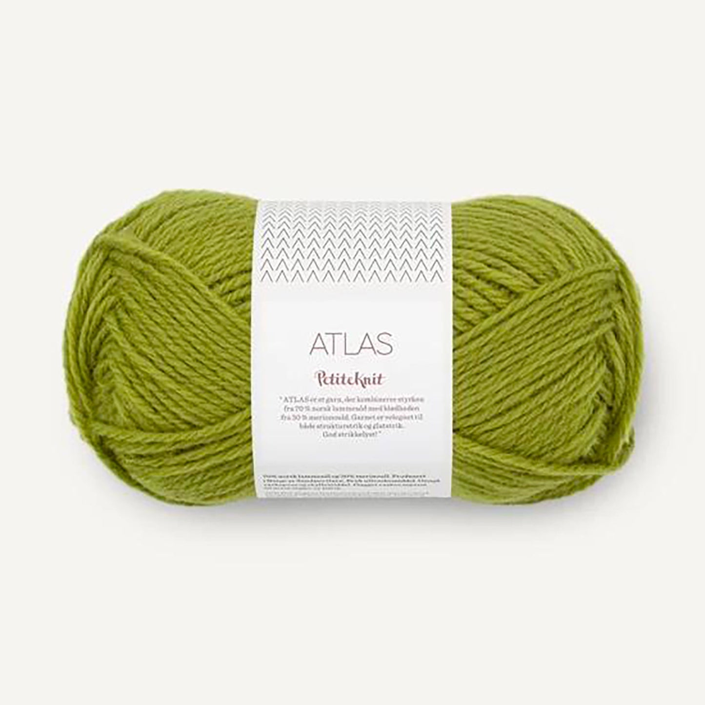  Pelote de Atlas de Sandnes Garn, collection Petite Knit, coloris 9564 Matcha