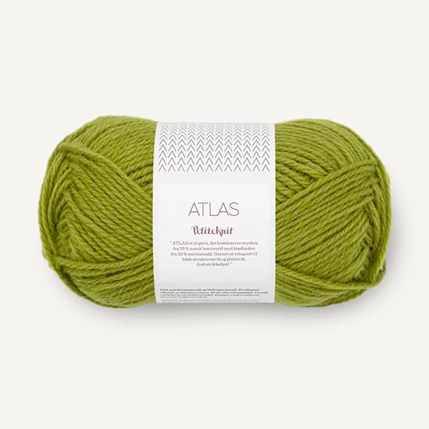  Pelote de Atlas de Sandnes Garn, collection Petite Knit, coloris 9564 Matcha