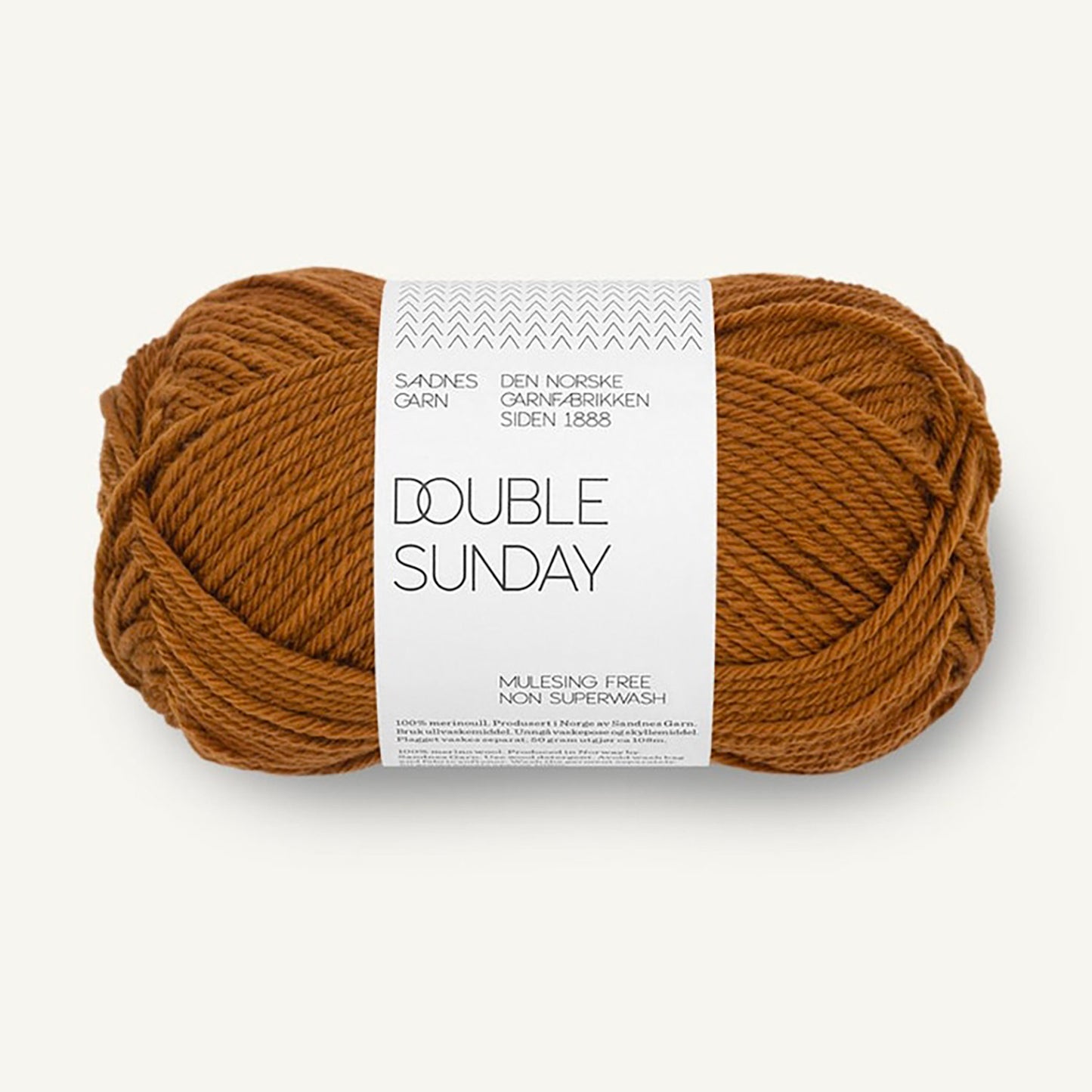 Pelote de Double Sunday de Sandnes Garn, coloris 2573 Monk's Robe