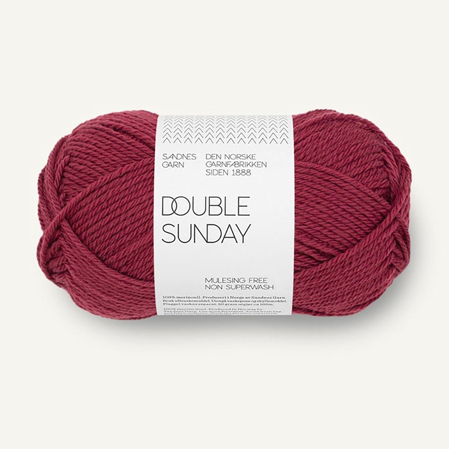 Pelote de Double Sunday de Sandnes Garn, coloris 4353 Rustic Rose