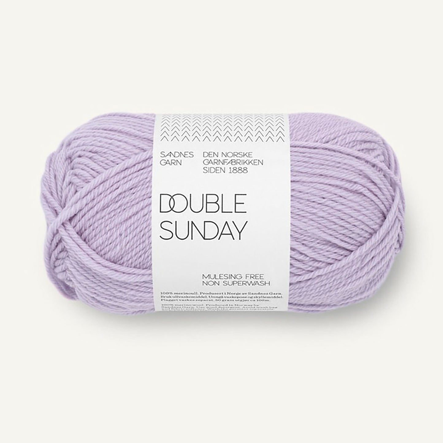 Pelote de Double Sunday de Sandnes Garn, coloris 5223 Lavender