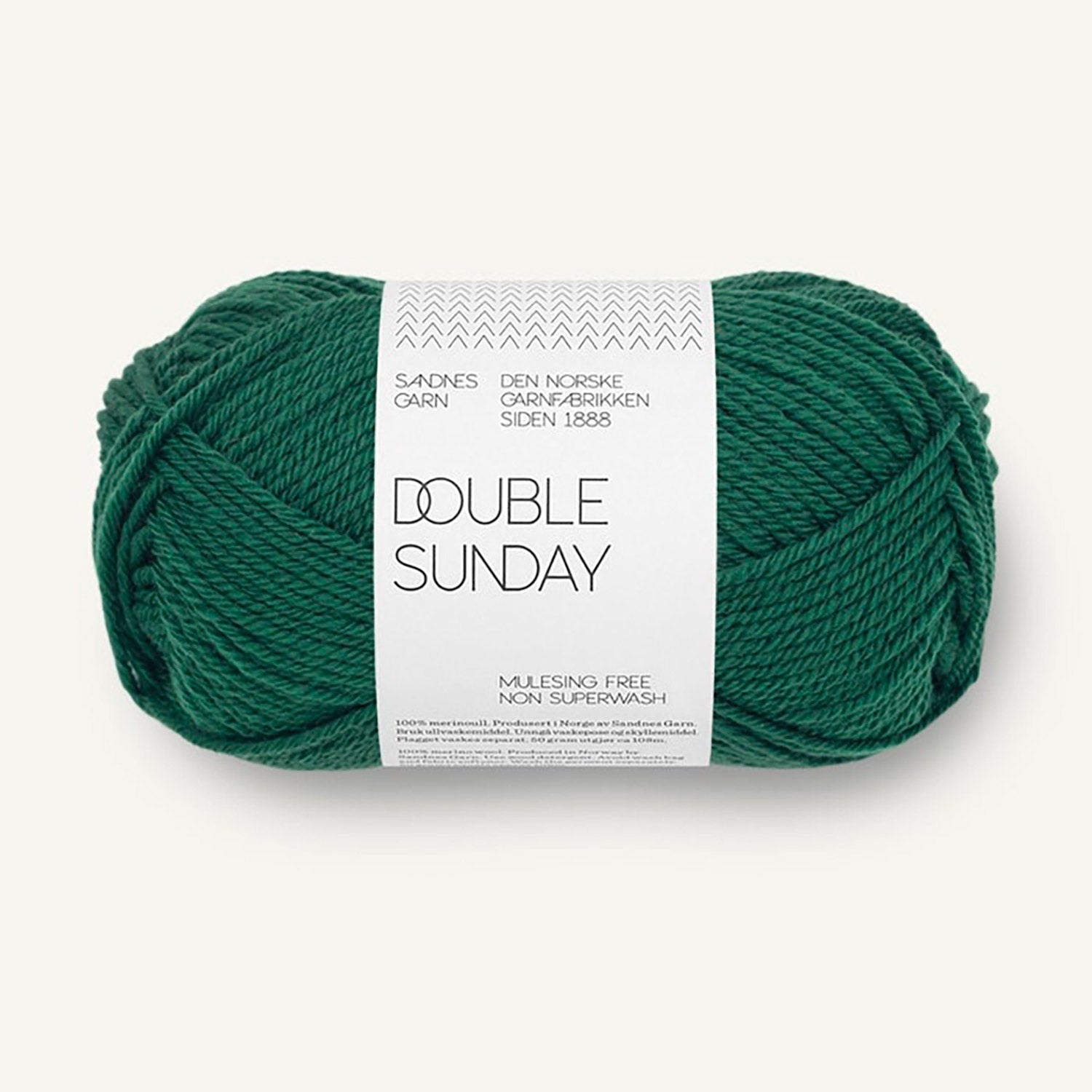 Pelote de Double Sunday de Sandnes Garn, coloris 7772 Rainforest