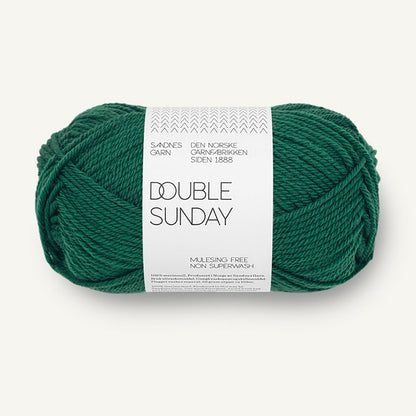 Pelote de Double Sunday de Sandnes Garn, coloris 7772 Rainforest