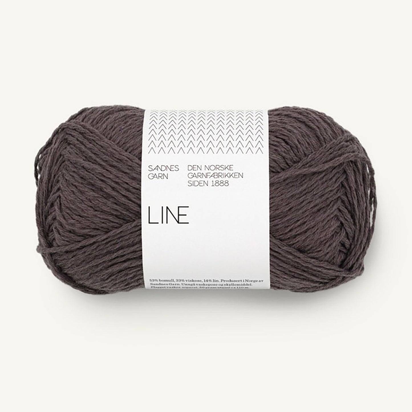 Pelote de Line de Sandnes Garn coloris 2581 After Dark