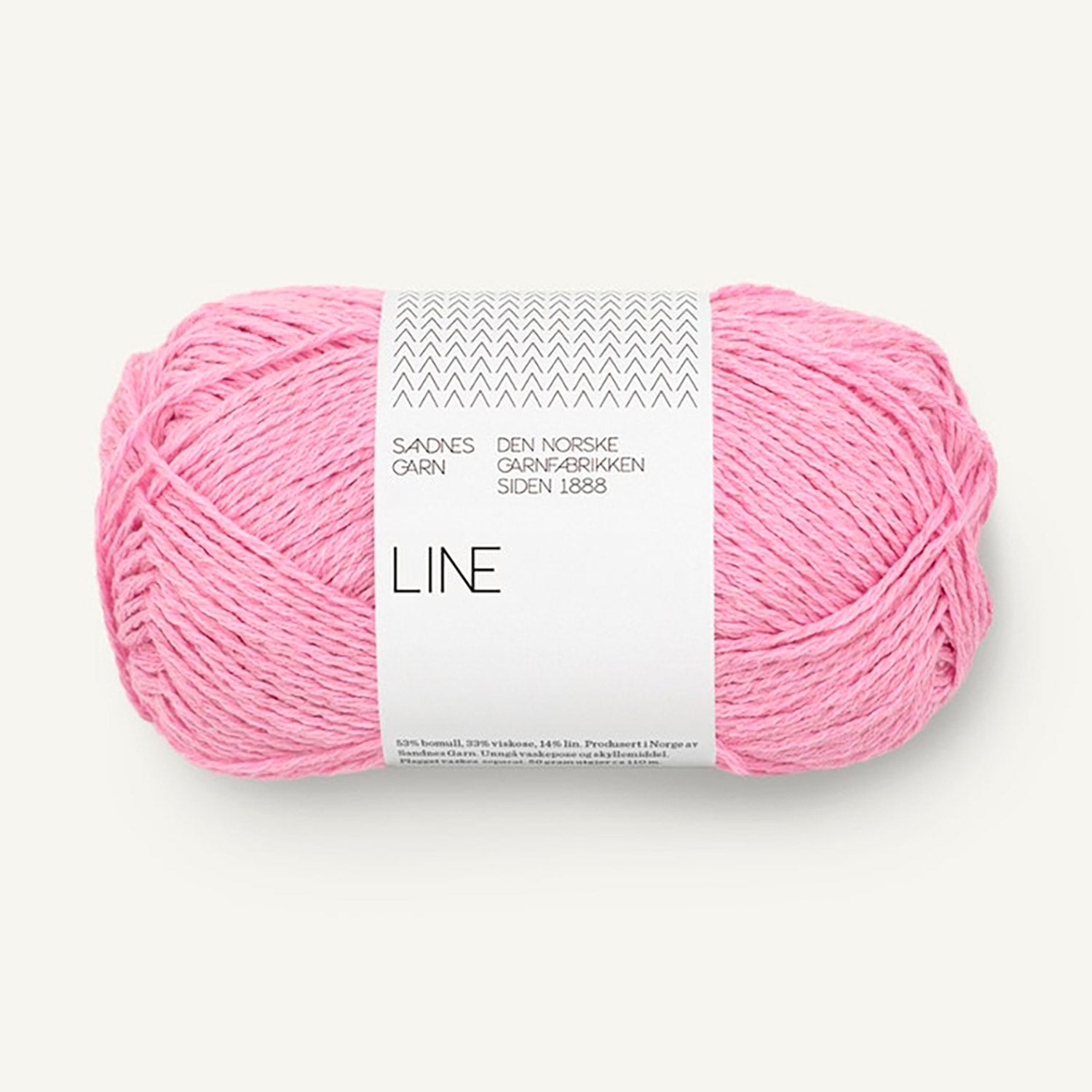 Pelote de Line de Sandnes Garn coloris 4813 Pink Lilac