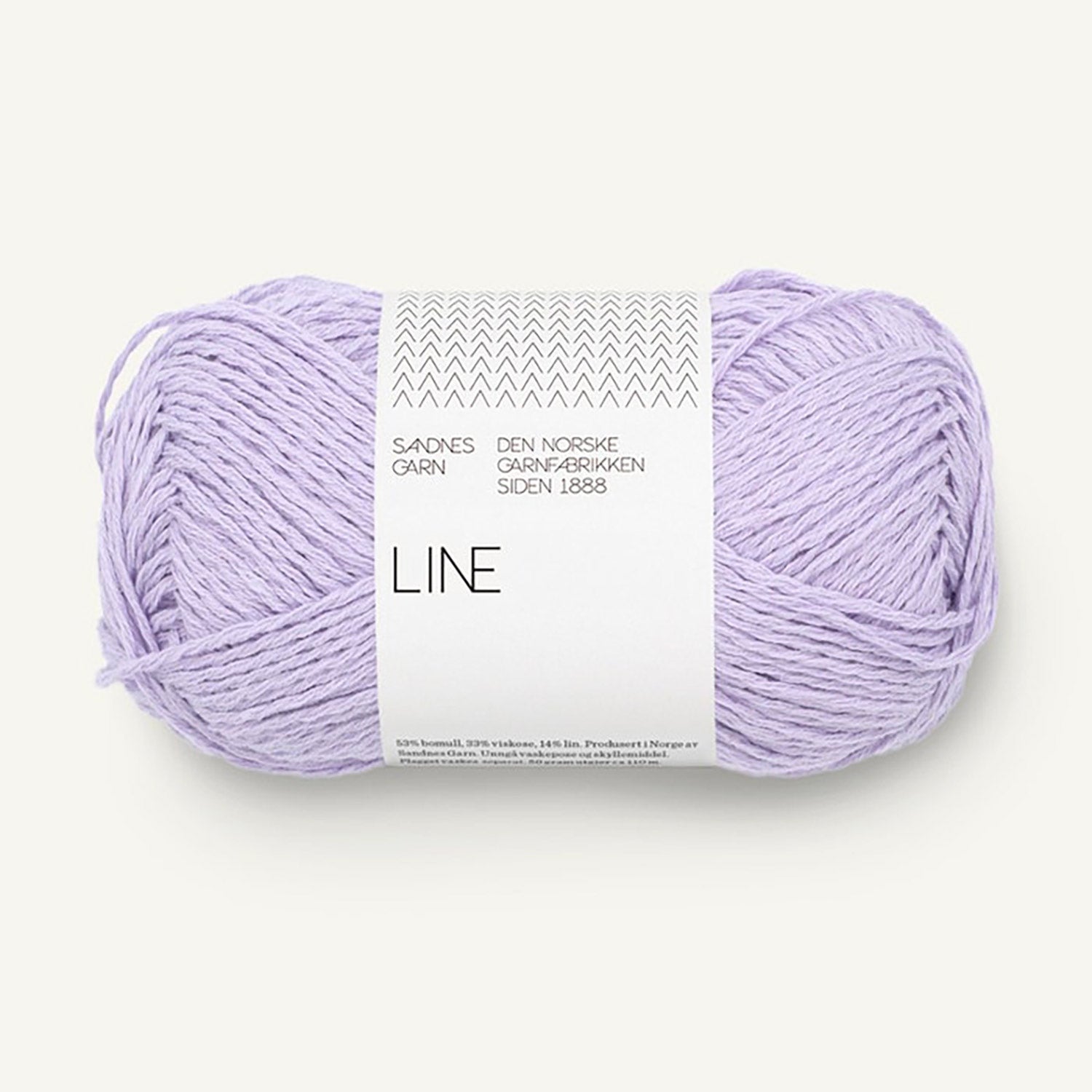 Pelote de Line de Sandnes Garn coloris 5223 Lavender