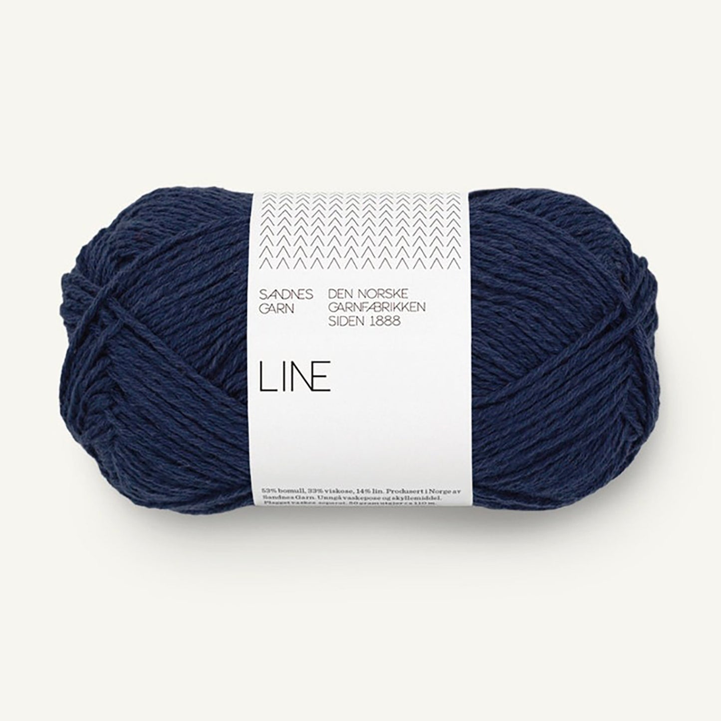 Pelote de Line de Sandnes Garn coloris 6073 Seaside Navy