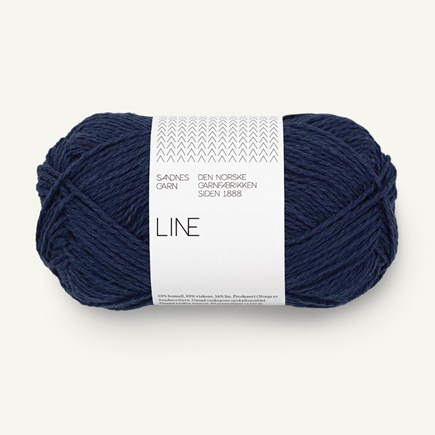 Pelote de Line de Sandnes Garn coloris 6073 Seaside Navy