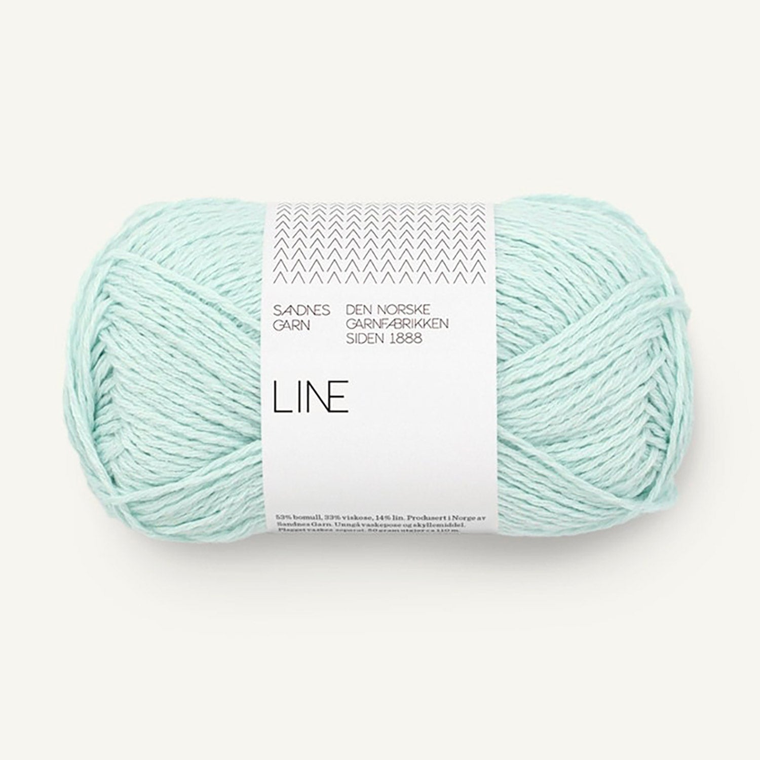 Pelote de Line de Sandnes Garn coloris 7911 Mint Green