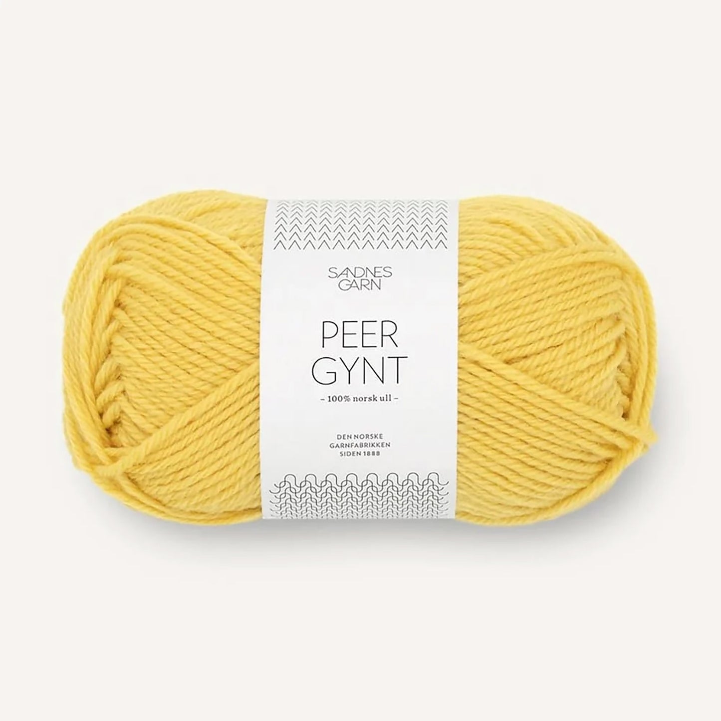 Pelote de Peer Gynt de Sandnes Garn coloris 2016 Sun Yellow