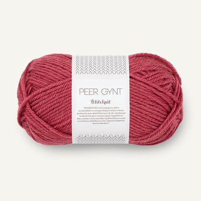 Pelote de Peer Gynt de Sandnes Garn coloris 4253 Sienna