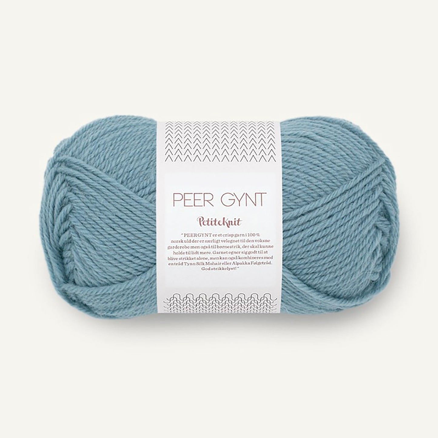 Pelote de Peer Gynt de Sandnes Garn coloris 6351 September Sky