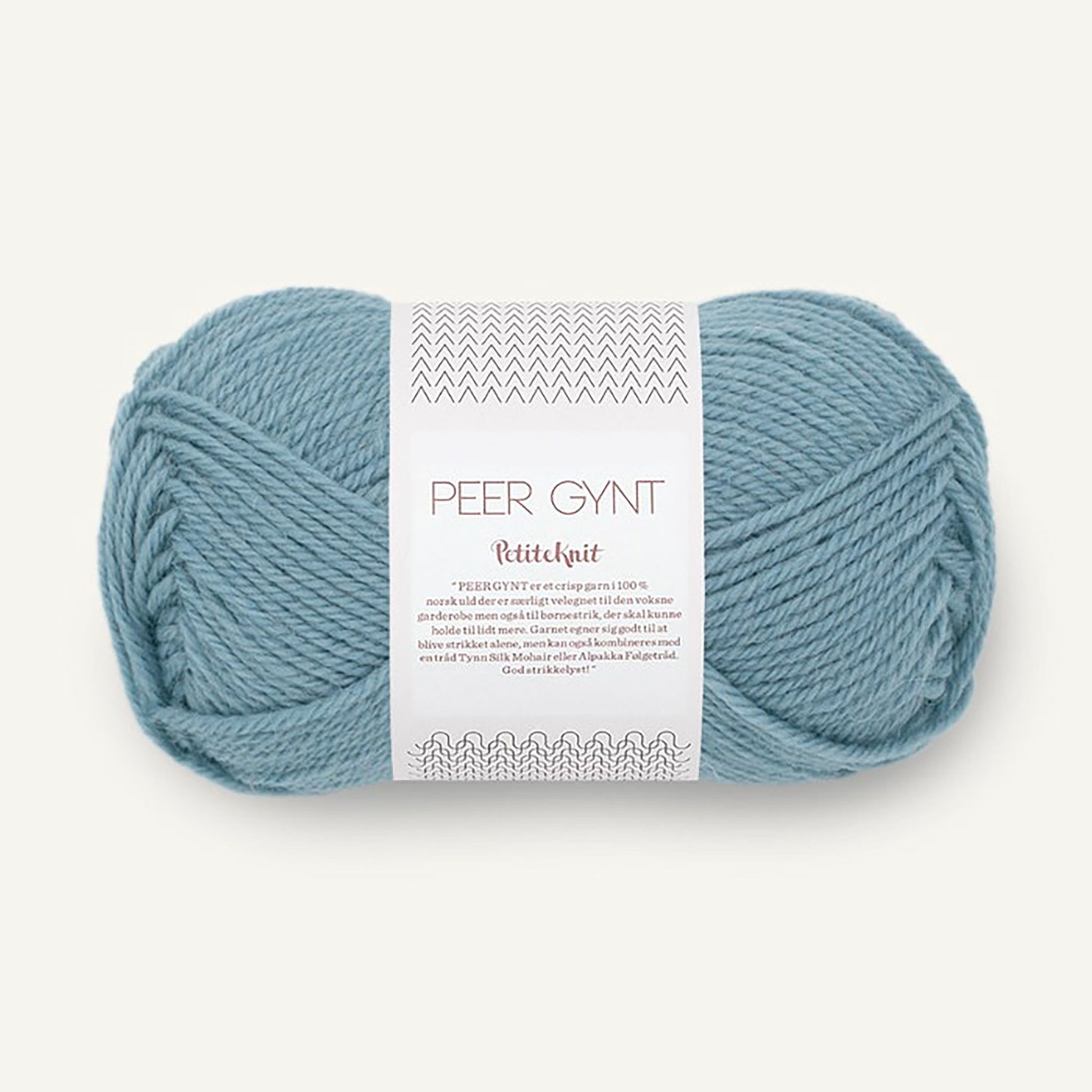 Pelote de Peer Gynt de Sandnes Garn coloris 6351 September Sky