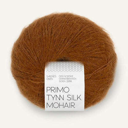 Pelote de Primo Tynn Silk Mohair de Sandnes Garn coloris 2573 Monk's Robe