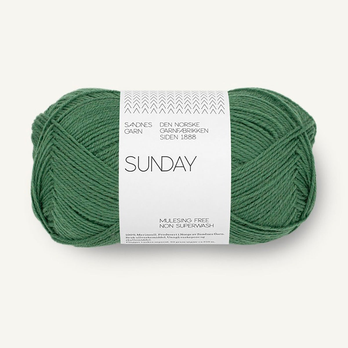 Pelote de Sunday de Sandnes Garn, coloris 8073 Elm Green