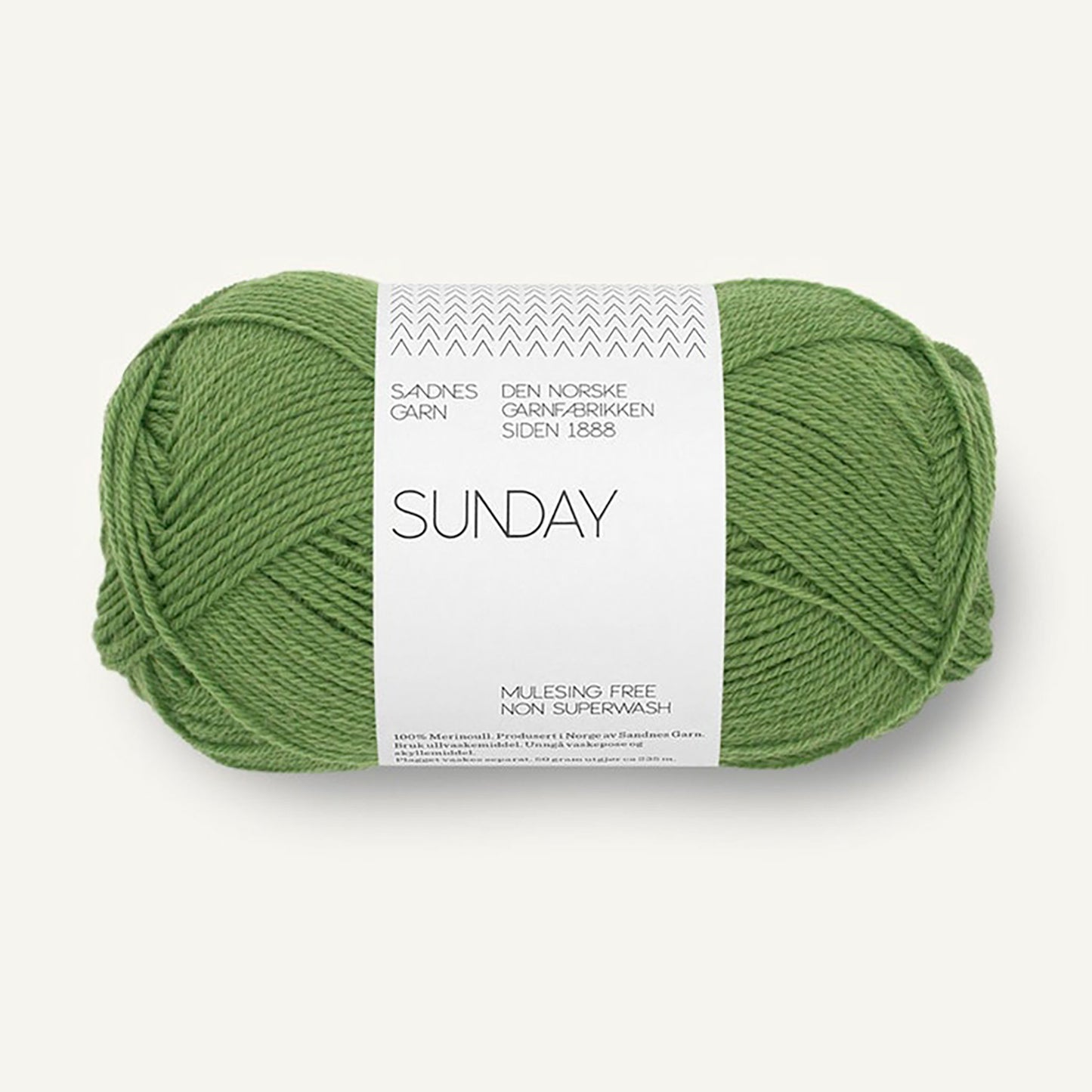 Pelote de Sunday de Sandnes Garn, coloris 8753 Vineyard Green