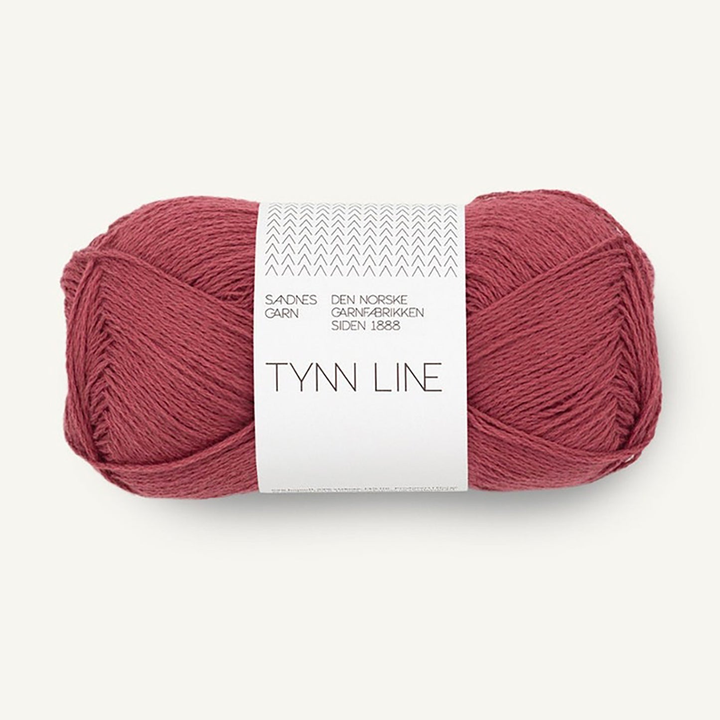 Pelote de Tynn Line de Sandnes Garn coloris 4353 Rustic Rose