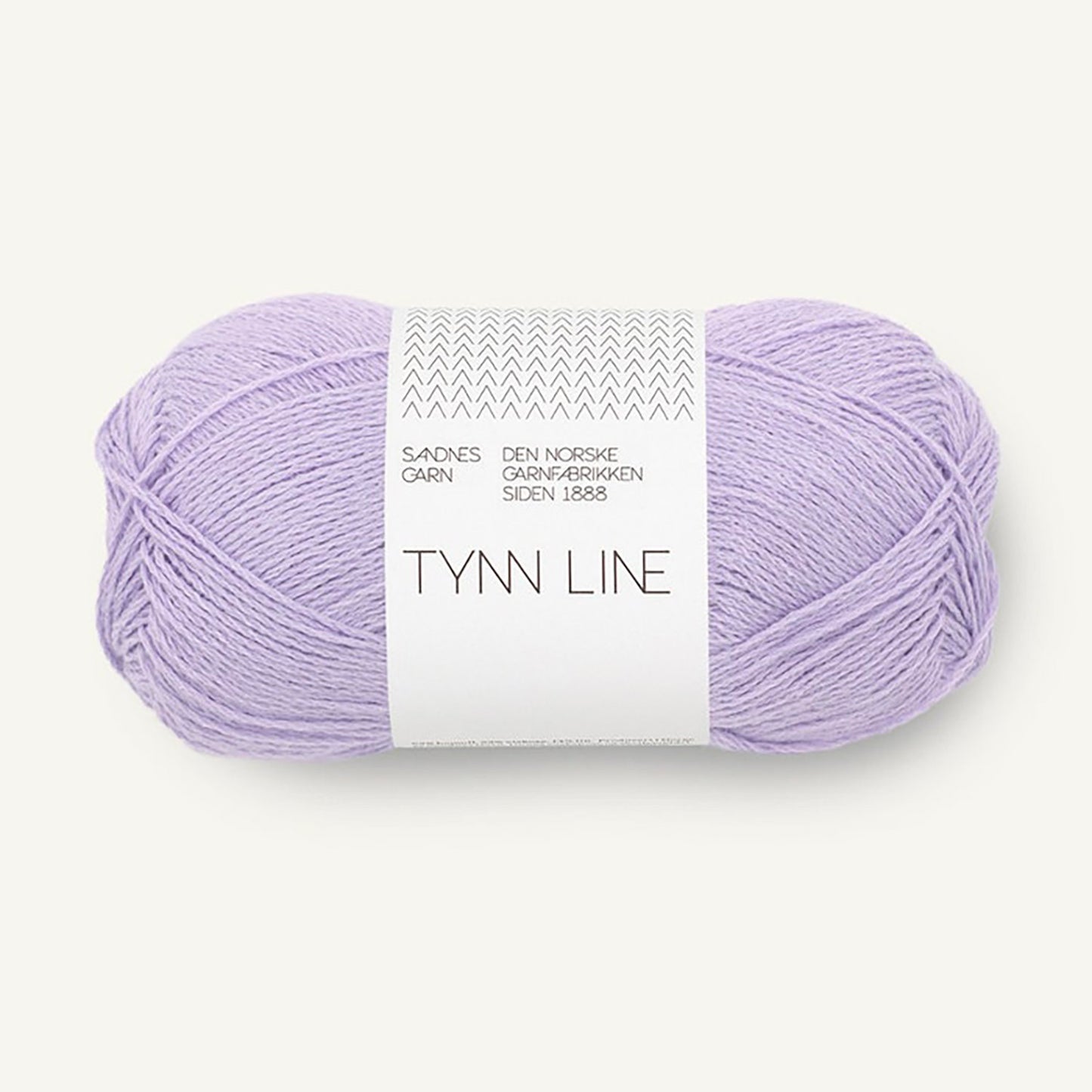 Pelote de Tynn Line de Sandnes Garn coloris 5223 Lavender