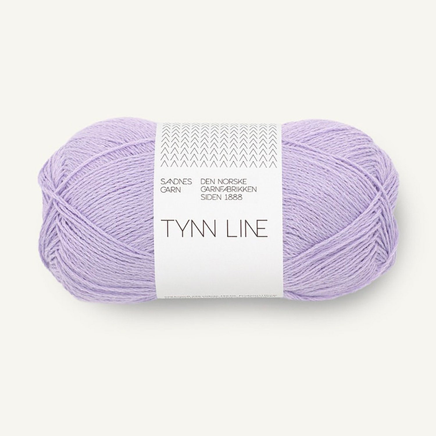 Pelote de Tynn Line de Sandnes Garn coloris 5223 Lavender