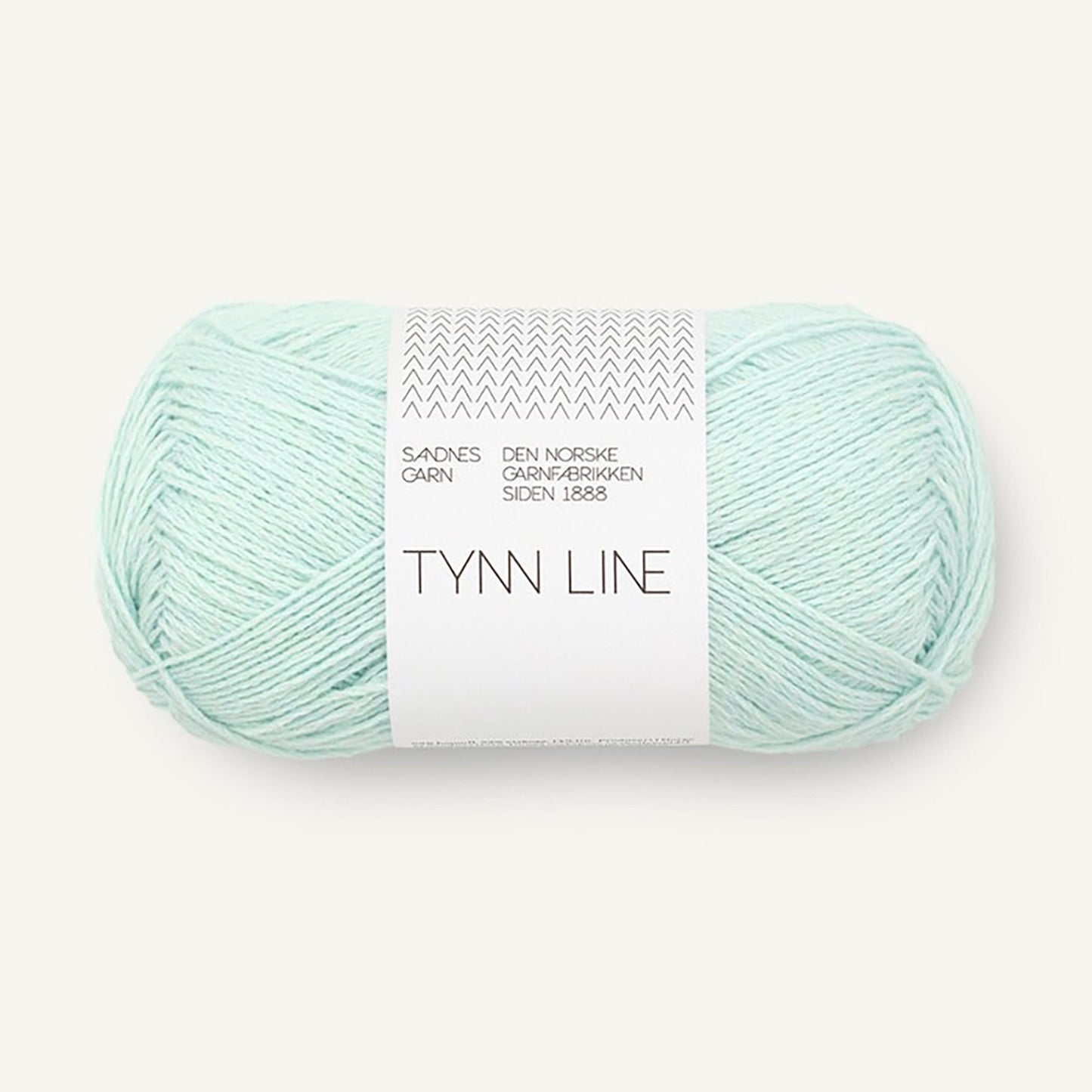 Pelote de Tynn Line de Sandnes Garn coloris 7911 Mint Green