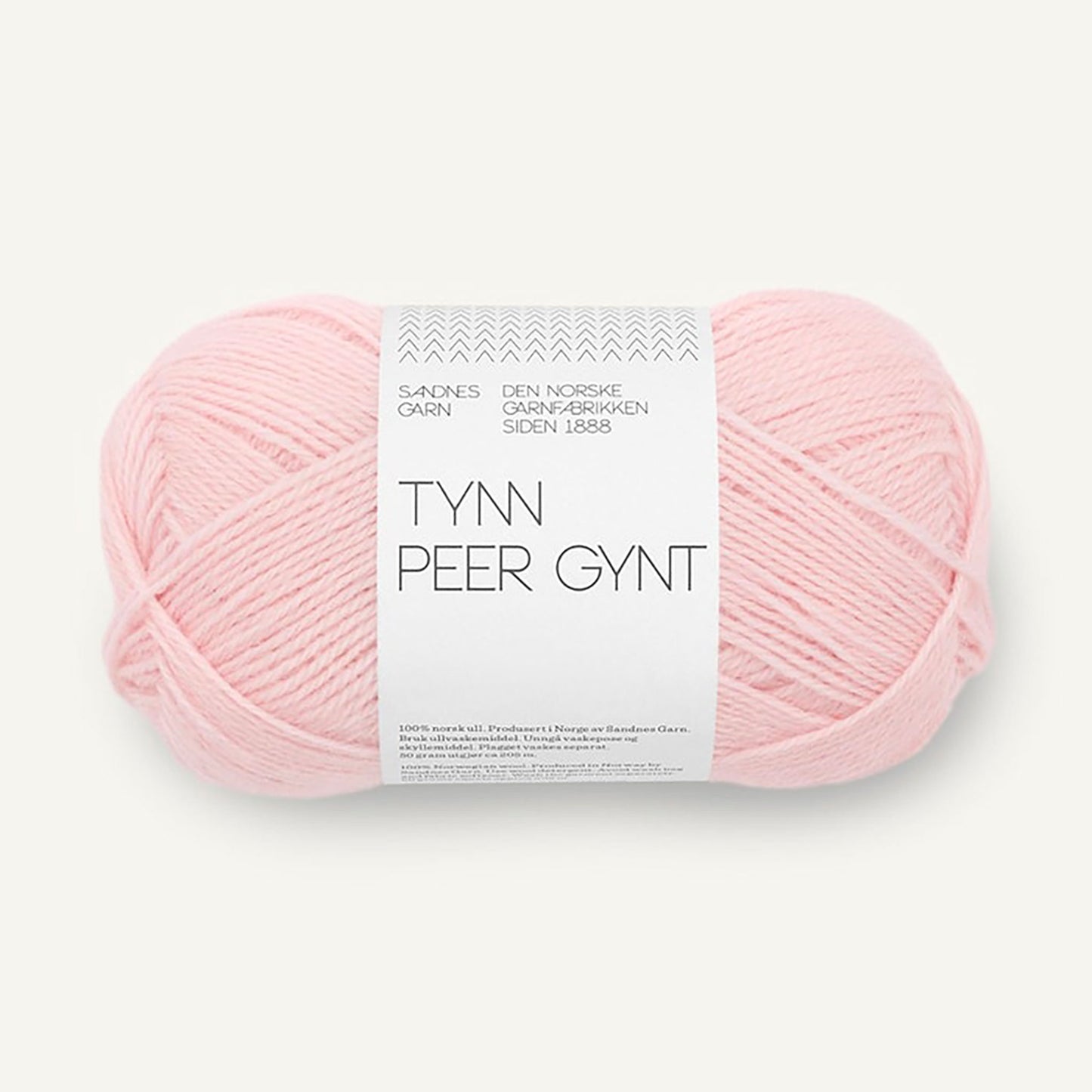Pelote de Tynn Peer Gynt de Sandnes Garn, coloris 4202 Lotus