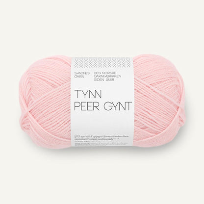 Pelote de Tynn Peer Gynt de Sandnes Garn, coloris 4202 Lotus