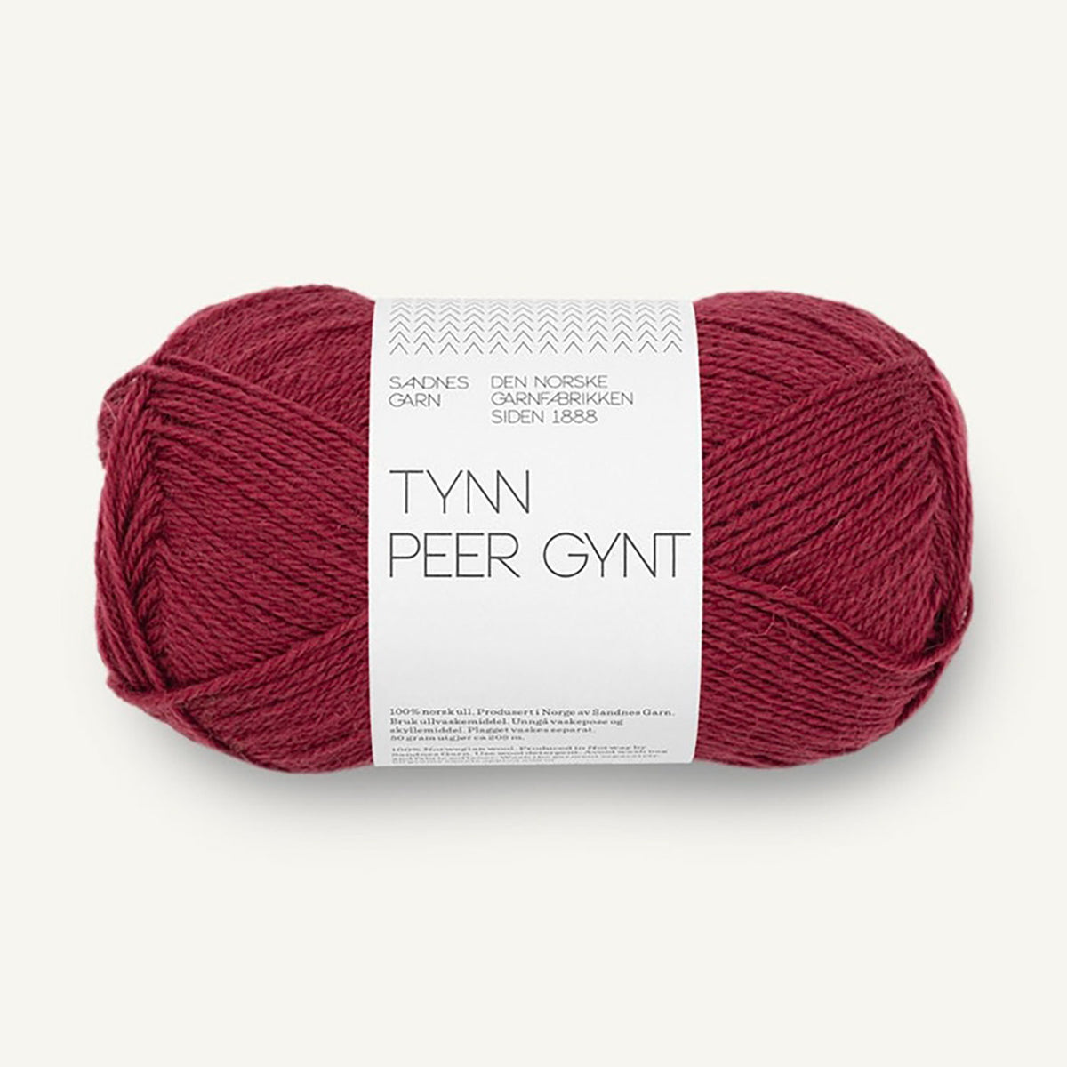 Pelote de Tynn Peer Gynt de Sandnes Garn, coloris 4353 Rustic Rose