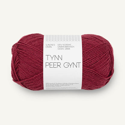 Pelote de Tynn Peer Gynt de Sandnes Garn, coloris 4353 Rustic Rose