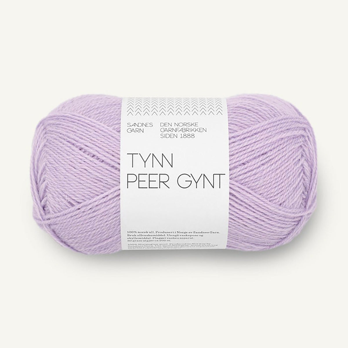 Pelote de Tynn Peer Gynt de Sandnes Garn, coloris 5223 Lavender