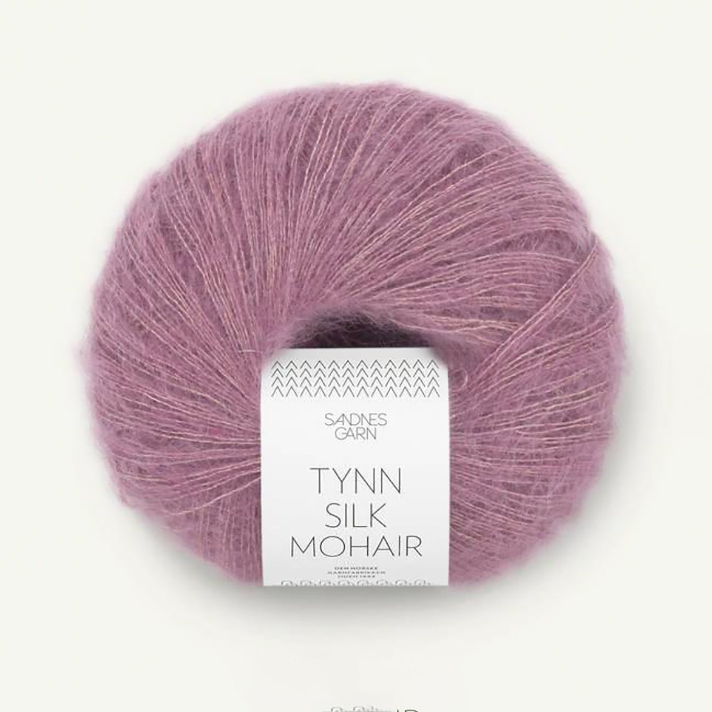 Pelote de Tynn Silk Mohair de Sandnes Garn coloris 4632 Lavender Rose