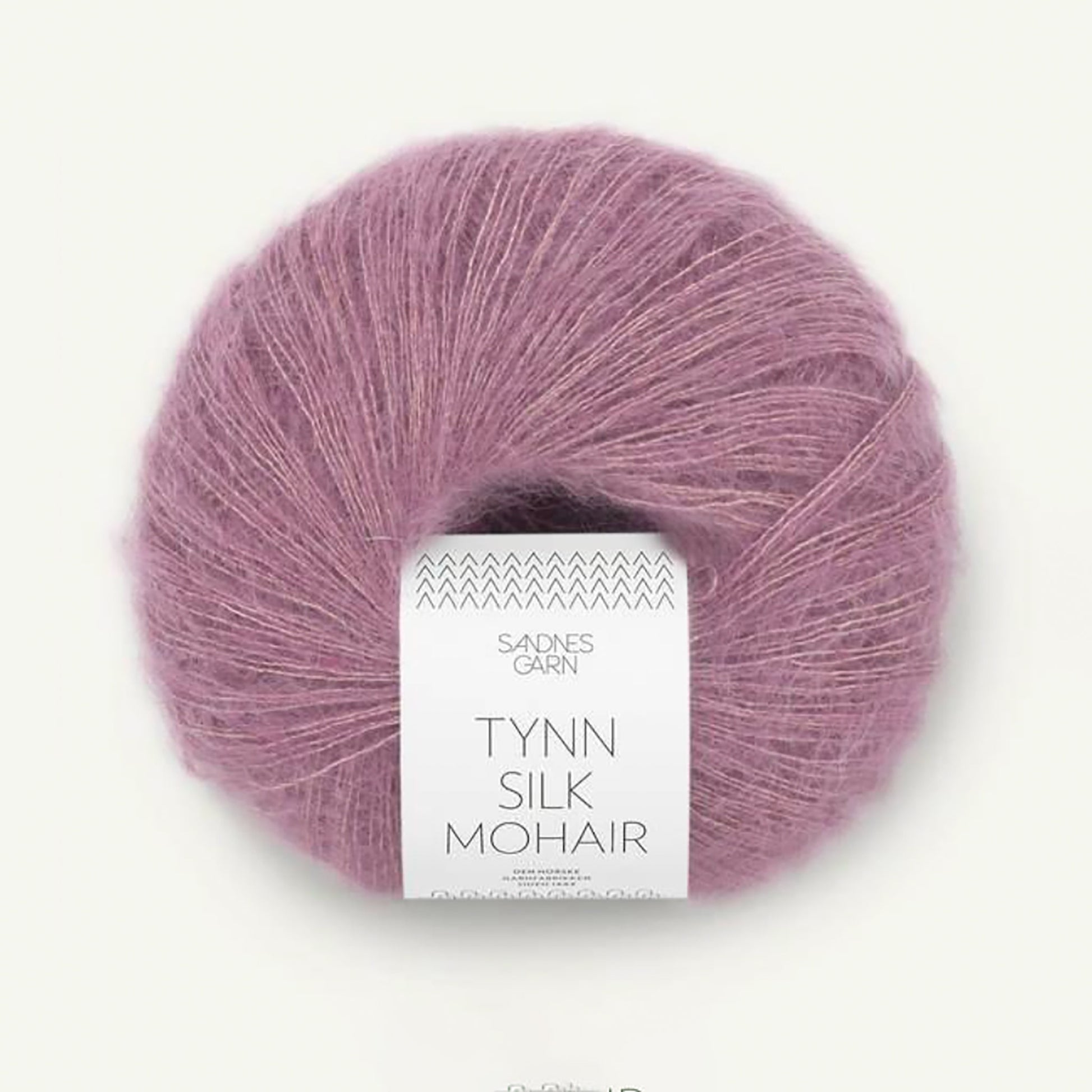 Pelote de Tynn Silk Mohair de Sandnes Garn coloris 4632 Lavender Rose