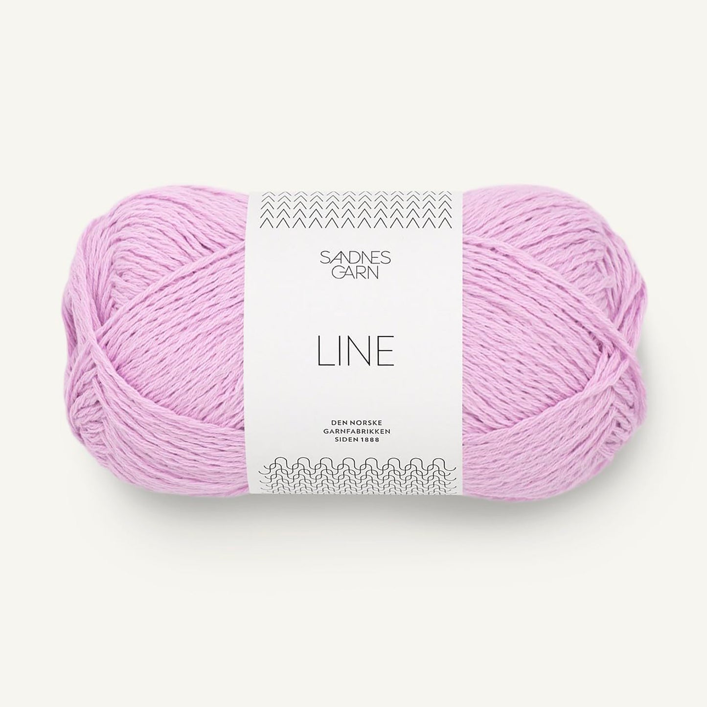 Pelote de Line de Sandnes Garn coloris 5023 Lilac