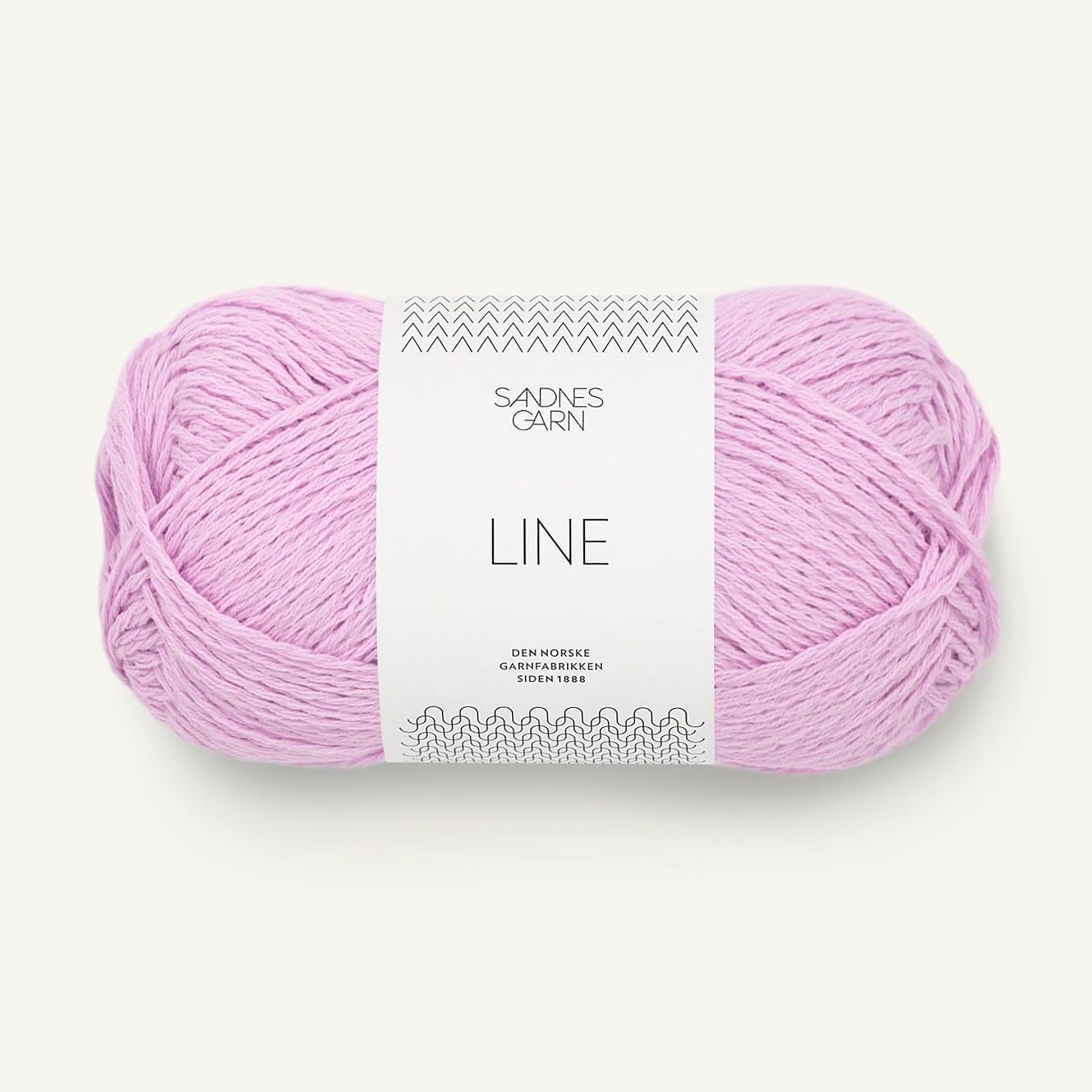 Pelote de Line de Sandnes Garn coloris 5023 Lilac