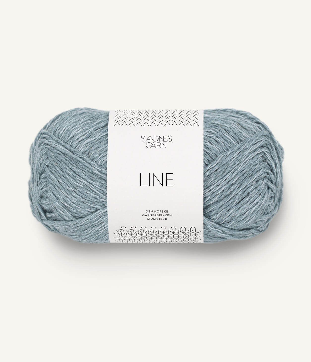 Pelote de Line de Sandnes Garn, mélange de coton, viscose de bambou et lin, coloris 6531 Ice