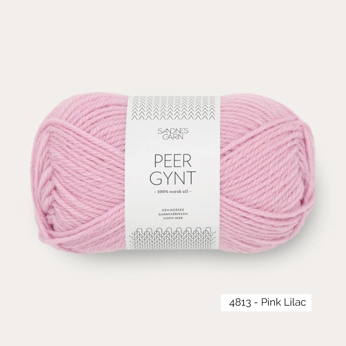 Pelote de laine norvégienne Peer Gynt de Sandnes Garn coloris 4813 Pink Lilac