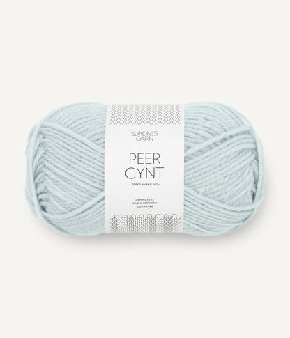 Pelote de Peer Gynt de Sandnes Garn coloris 581 Arctic Ice