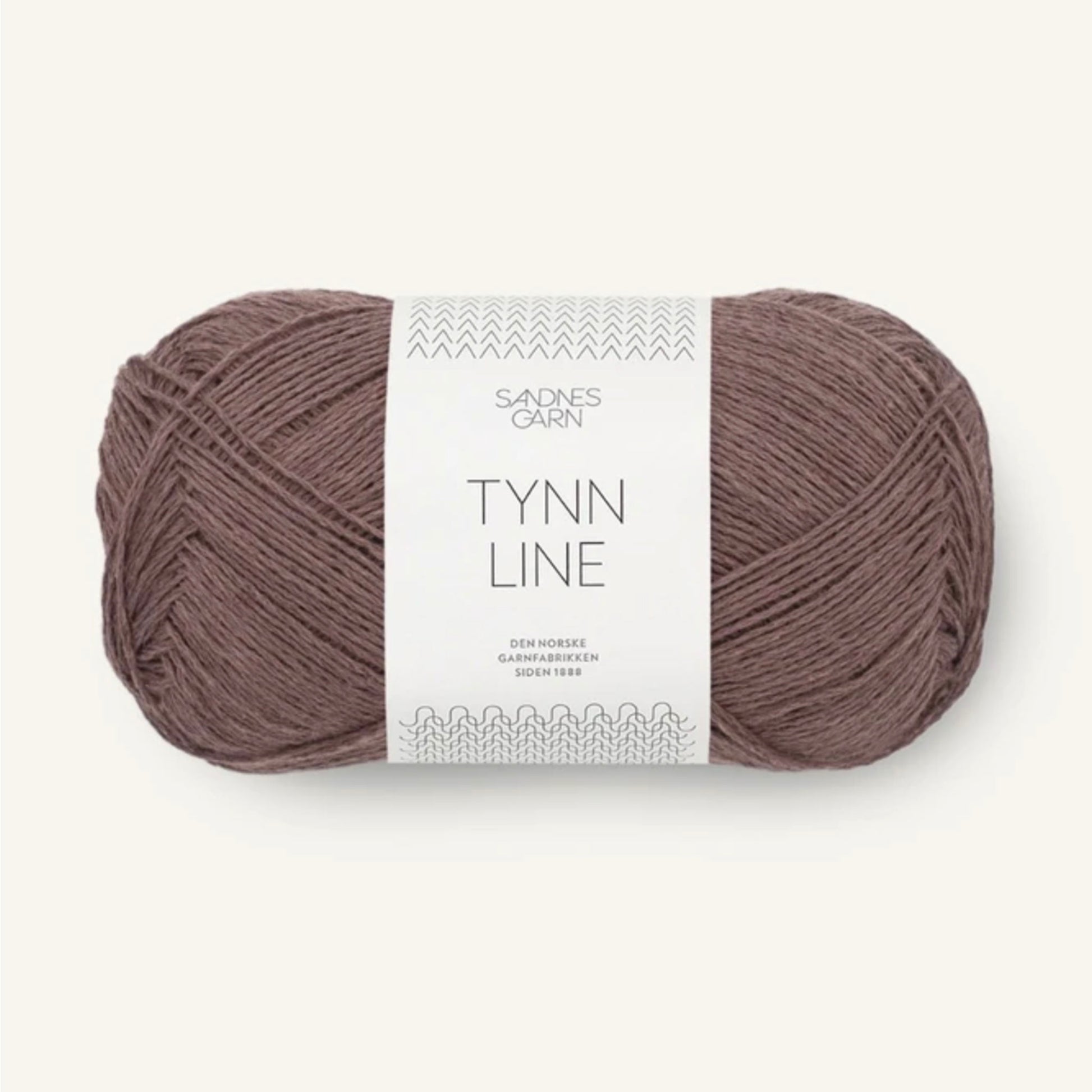 Pelote de Tynn Line de Sandnes Garn coloris 3161 Eikenott