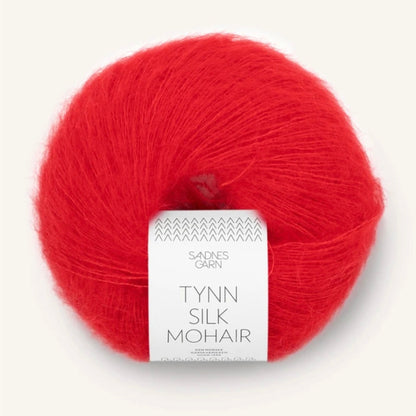 Tynn Silk Mohair - Sandnes Garn