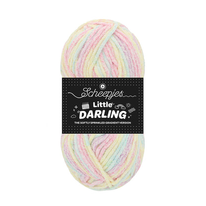 Little Darling 50 grammes Uni ou Sprinkled Gradient - Scheepjes (brouillon en cours)