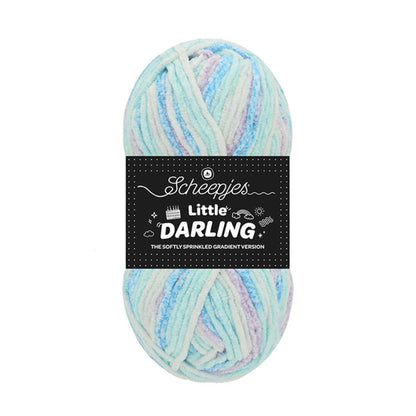 Little Darling 50 grammes Uni ou Sprinkled Gradient - Scheepjes (brouillon en cours)