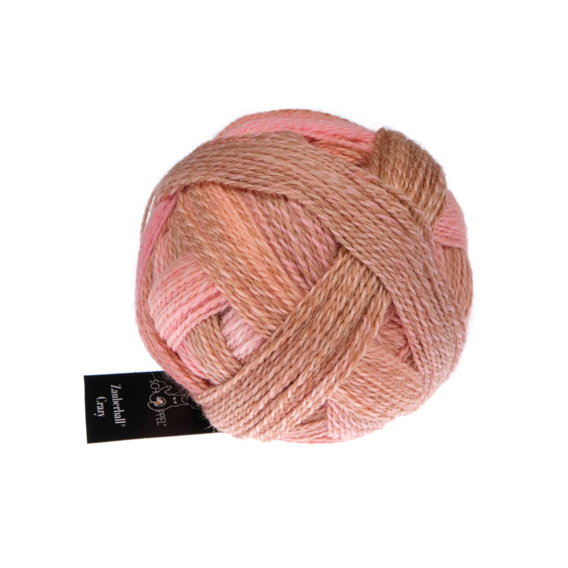 Pelote de Zauberball Crazy de Schoppel Wolle coloris 2694 Vernissage