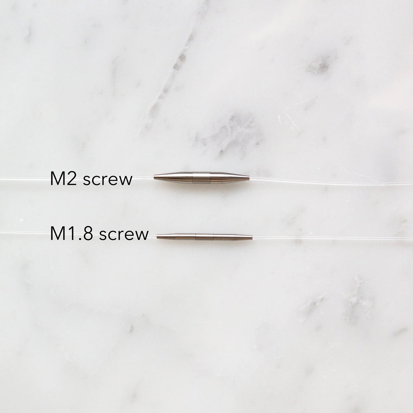 Connecteurs de câbles Curve de Seeknit M1.8 ou M2