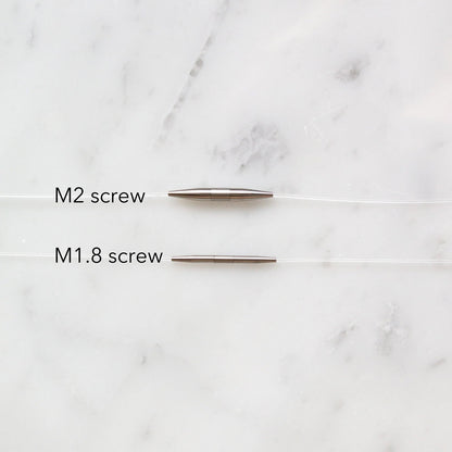 Connecteurs de câbles Curve de Seeknit M1.8 ou M2