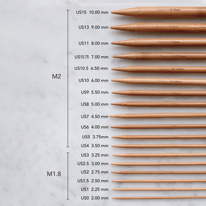 Pointes Interchangeables Koshitsu Curve - Seeknit