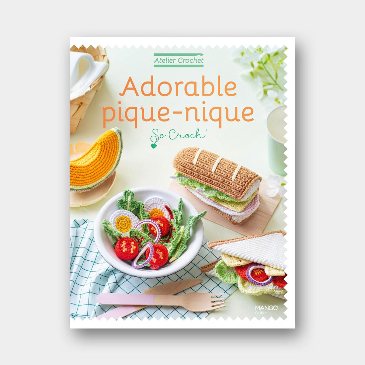 Adorable pique-nique de So'Croch aux éditions Mango