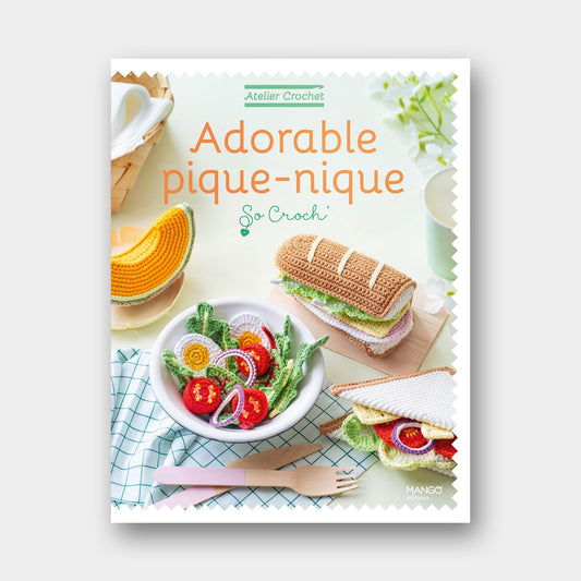 Adorable pique-nique de So'Croch aux éditions Mango