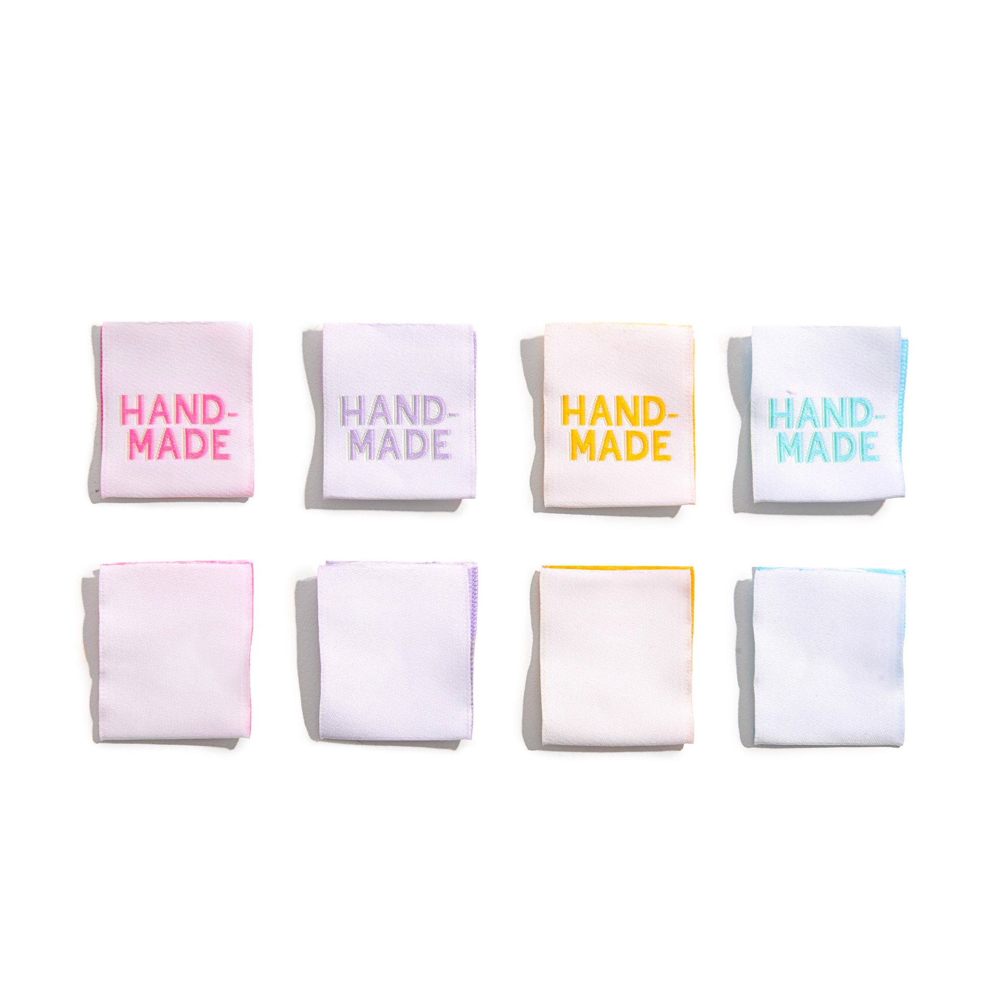 Etiquettes à coudre de SOHMO modèle Handmade (carrée)