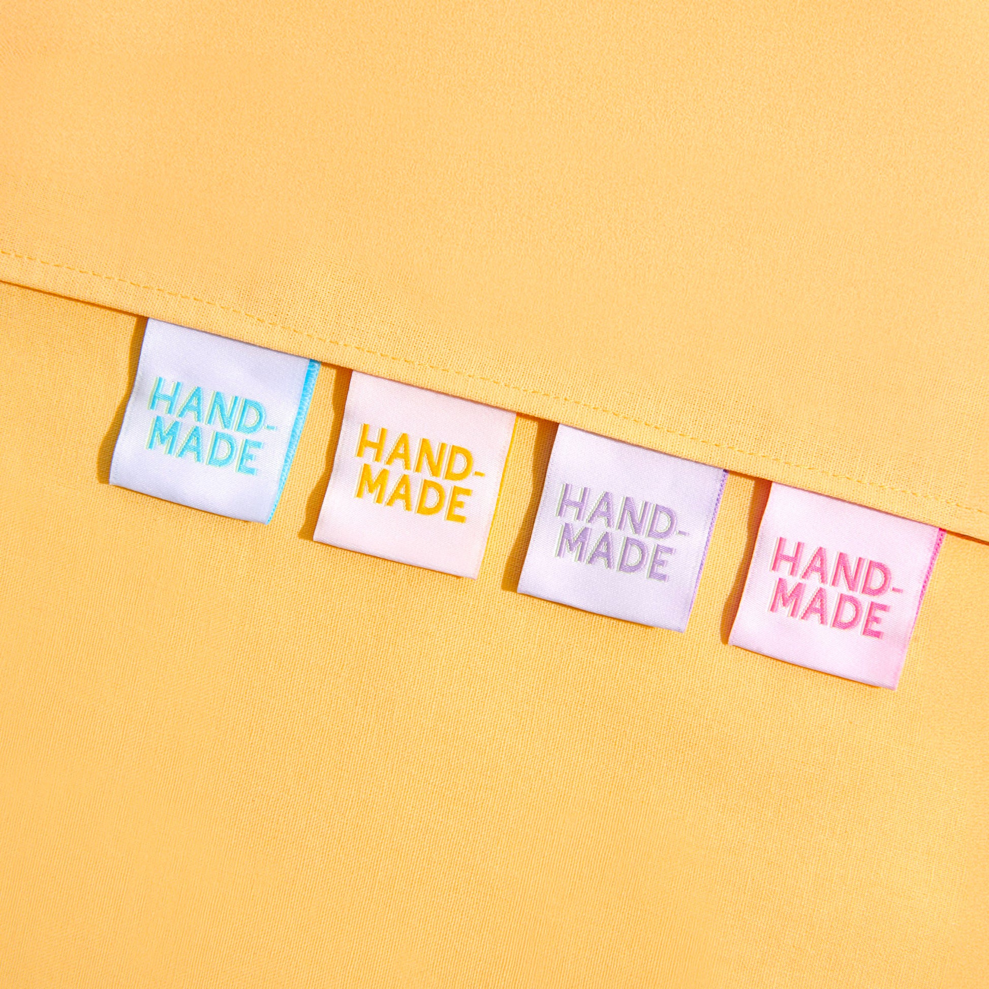 Etiquettes à coudre de SOHMO modèle Handmade (carrée)